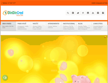 Tablet Screenshot of dindincred.com.br